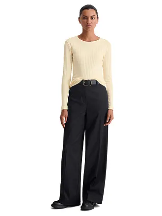 MARC O'POLO | Langarmshirt | creme